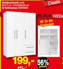 Aktuelles Kleiderschrank Angebot bei Opti-Megastore in Bremerhaven ab 199,00 €