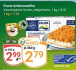 Schlemmerfilet im Angebot bei GLOBUS in Gotha Schlemmerfilet Angebote von Frosta bei GLOBUS Gotha für 2,79 €