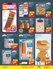 Fleisch im aktuellen Netto Marken-Discount Prospekt (Rostock) Fleisch im Netto Marken-Discount Prospekt "Aktuelle Angebote" mit 60 Seiten (Rostock)