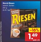 Riesen Espresso Angebote von Storck bei Netto Marken-Discount Bremen für 1,49 €