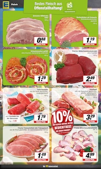Rindfleisch im aktuellen E center Prospekt (Münster) Rindfleisch im E center Prospekt "Aktuelle Angebote" mit 18 Seiten (Münster)