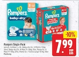 baby-dry von Pampers für 7,99 € bei E center im Angebot baby-dry von Pampers im aktuellen E center Prospekt