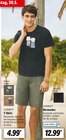 T-Shirt oder Bermudas von Livergy für 4,99 € bei Lidl im Angebot T-Shirt oder Bermudas von Livergy im aktuellen Lidl Prospekt