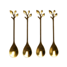 Set de 4 cuillères à café en promo chez Maxi Bazar Villemomble à 4,49 €