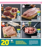 Promos Viande dans le catalogue "SUPER U" de Super U Viande en promo dans le catalogue Super U à la page 3