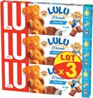 Lulu l'Ourson Chocolat - LU en promo chez Intermarché Super Lulu l'Ourson Chocolat - LU dans le catalogue Intermarché Super