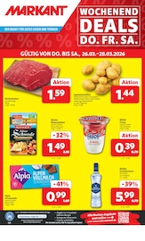 Aktueller Markant Nordwest Prospekt mit Wodka, "DER MARKT FÜR GUTES ESSEN UND TRINKEN", Seite 12