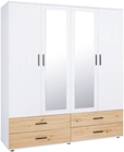 DREHTÜRENSCHRANK „RASANT“ im Angebot bei mömax in Ettlingen DREHTÜRENSCHRANK „RASANT“ Angebote bei mömax Ettlingen für 179,00 €