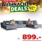 Seats and Sofas Schorndorf - Lissabon Wohnlandschaft Angebot im Prospekt Lissabon Wohnlandschaft bei Seats and Sofas im Schorndorf Prospekt für 899,00 €