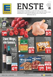 Aktueller EDEKA Prospekt mit Fast Food, "Aktuelle Angebote", Seite 1