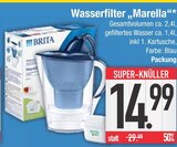 Wasserfilter "Marella" von Brita im aktuellen EDEKA Prospekt für 14,99 €