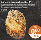 Kürbiskernsemmel rustikal Angebote bei V-Markt Regensburg für 0,60 €