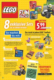 Lego im aktuellen E center Prospekt (Berlin) Lego im E center Prospekt "Aktuelle Angebote" mit 33 Seiten (Berlin)