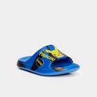 Claquettes Pokémon Pikachu bleu garçon - La Halle à Le Blanc-Mesnil Claquettes Pokémon Pikachu bleu garçon en promo chez La Halle Le Blanc-Mesnil à 12,99 €