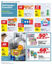 Lave-Vaisselle Angebote im Prospekt "SPÉCIAL PIQUE-NIQUE" von Carrefour Lave-Vaisselle Angebote im Prospekt "SPÉCIAL PIQUE-NIQUE" von Carrefour auf Seite 40