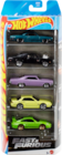 COFFRET 5 VOITURES HOTWHEELS - HOTWHEELS en promo chez Auchan Hypermarché Metz à 8,99 €