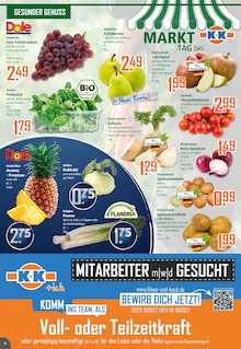 Äpfel Angebot im aktuellen K+K - Klaas & Kock Prospekt auf Seite 4