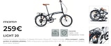 Light 20 Noir - Moma Bikes dans le catalogue Feu Vert