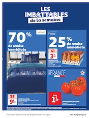 Lit Angebote im Prospekt "SEPTEMBRE AU TOP" von Auchan Hypermarché auf Seite 2