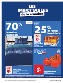 Prospectus Auchan Hypermarché à Montélimar, "SEPTEMBRE AU TOP", 32 pages de promos valables du 17/09/2024 au 23/09/2024