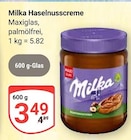 Haselnusscreme Angebote von Milka bei GLOBUS Frankenthal für 3,49 €