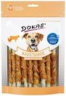 Hundesnacks im Angebot bei REWE in Schwabach Hundesnacks Angebote von Dokas bei REWE Schwabach für 4,99 €