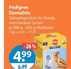 DentaStix Angebote von Pedigree bei V-Markt Kaufbeuren für 4,99 €