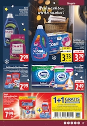 Waschmittel im EDEKA Prospekt in Lingen Aktueller EDEKA Prospekt mit Waschmittel, "Aktuelle Angebote", Seite 27