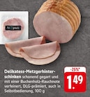 Delikatess-Metzgerhinterschinken im aktuellen Prospekt bei EDEKA in Waiblingen