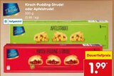 Kirsch-Pudding-Strudel oder Apfelstrudel Angebote von Délifrance bei Netto Marken-Discount Saarbrücken für 1,99 €