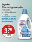 Wäsche-Hygienespüler von Sagrotan im aktuellen V-Markt Prospekt für 3,29 €