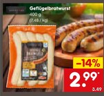 Geflügelbratwurst  im aktuellen Netto Marken-Discount Prospekt für 2,99 €