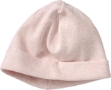 Mütze mit Ripp-Struktur, beige, Gr. 44/45 von ALANA für 6,90 € bei dm-drogerie markt im Angebot Mütze mit Ripp-Struktur, beige, Gr. 44/45 von ALANA im aktuellen dm-drogerie markt Prospekt