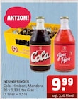 Aktuelle Cola Angebote bei Getränke Quelle WVG in Raguhn-Jeßnitz Aktuelles Cola, Himbeer, Mandora Angebot bei Getränke Quelle WVG in Raguhn-Jeßnitz ab 9,99 €
