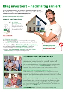 Hass + Hatje GmbH Prospekt der KW 27 "Trend-Tipps für die energetische Sanierung" Aktueller Hass + Hatje GmbH Prospekt "Trend-Tipps für die energetische Sanierung" Seite 2 von 10 Seiten
