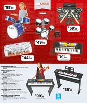 Promos Batterie Électronique dans le catalogue "JOUEZ AVEC NOUS" de JouéClub à la page 108