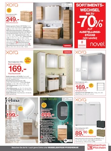 Badmöbel im Möbelzentrum Pforzheim Prospekt "PFORZHEIMS GRÖSSTE MÖBELAUSWAHL" mit 12 Seiten (Pforzheim)