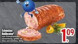 Schweizer Rollbraten im Angebot bei EDEKA in Ingolstadt Schweizer Rollbraten Angebote bei EDEKA Ingolstadt für 1,09 €
