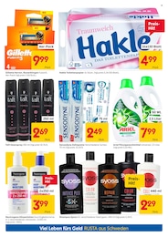 Waschmittel Angebot im aktuellen Rusta Prospekt auf Seite 9