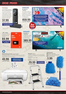 Fernseher im EDEKA Prospekt "Top Angebote" mit 20 Seiten (Stade (Hansestadt))