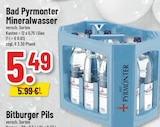 Aktuelle Bitburger Angebote bei Trinkgut in Velbert Aktuelles Mineralwasser Angebot bei Trinkgut in Velbert ab 5,49 €