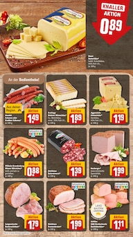 Mettwurst im REWE Prospekt "Dein Markt" mit 30 Seiten (Nürnberg)