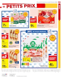 Offre Charcuterie dans le catalogue Carrefour du moment à la page 29