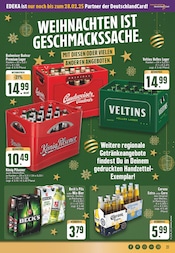 Aktueller EDEKA Prospekt mit Veltins, "Aktuelle Angebote", Seite 21