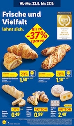 Laugengebäck Angebot & Preis im aktuellen Lidl Prospekt Laugengebäck Angebot im aktuellen Lidl Prospekt auf Seite 10