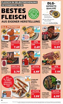 Braten im aktuellen Kaufland Prospekt (Würzburg) Braten im Kaufland Prospekt "KNÜLLER" mit 58 Seiten (Würzburg)