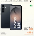 Galaxy S26 Enterprise Edition Angebote von Samsung bei TelefonCenter Osterode Goslar für 59,00 €