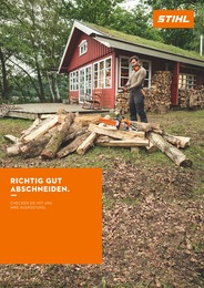 STIHL Prospekt für Rhede: "RICHTIG GUT ABSCHNEIDEN.", 12 Seiten, 20.11.2023 - 31.12.2023