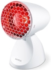 Rotlichtlampe SIL 06 von Sanitas für 13,49 € bei Rossmann im Angebot Rotlichtlampe SIL 06 von Sanitas im aktuellen Rossmann Prospekt