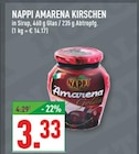 AMARENA KIRSCHEN im Angebot bei Marktkauf in Köln AMARENA KIRSCHEN Angebote von NAPPI bei Marktkauf Köln für 3,33 €